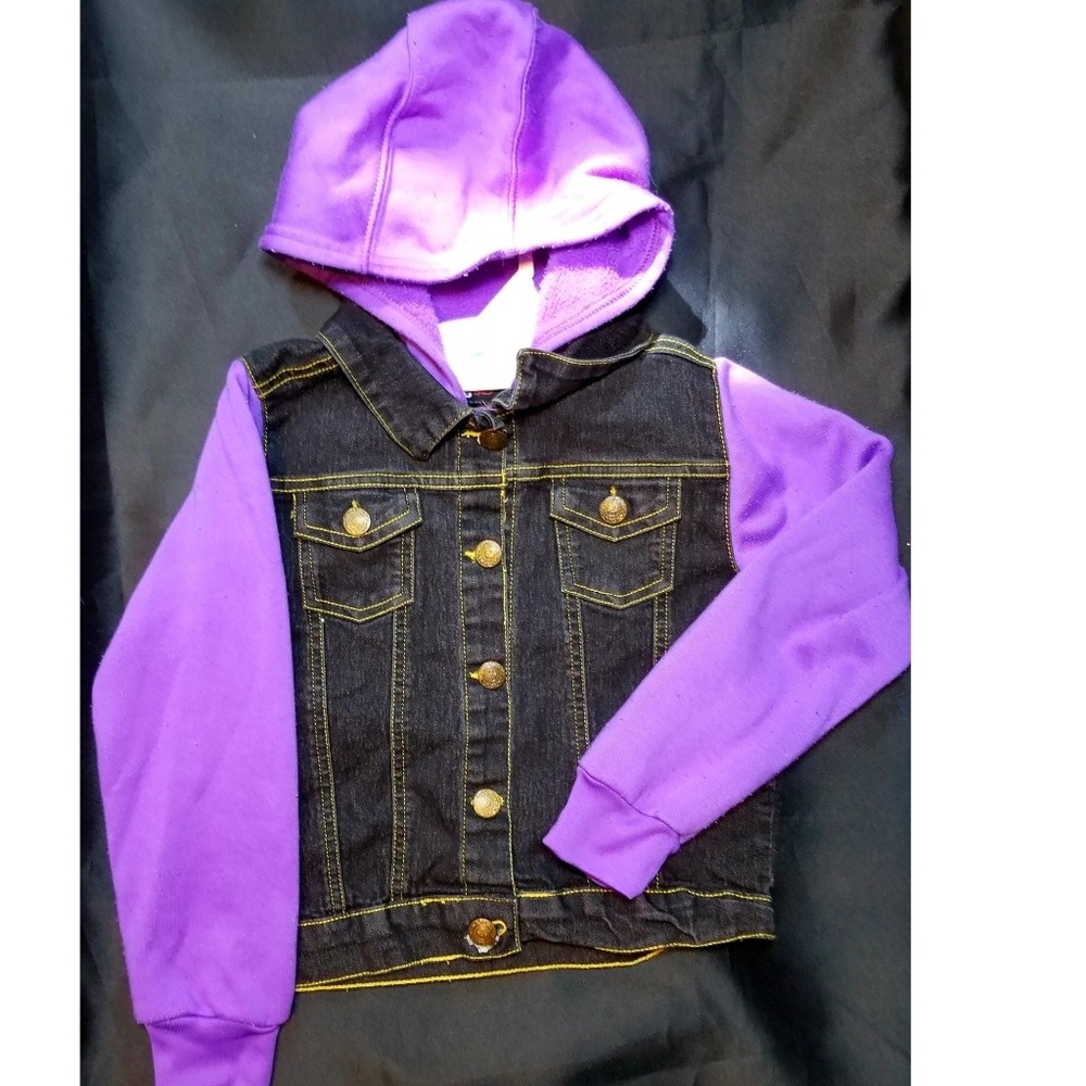 🧥 Jean Jacket Sweater